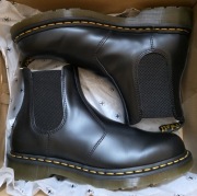 Dr. Martens Sztyblety 2976 Black Smooth 22227001