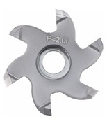 Garant Płytki do frezowania gwintów 60°, HB7720, skok: 2,5-5mm, typ: P26