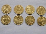 PEŁEN ROCZNIK 2 ZŁ 1999 - KOMPLET 8 SZT. STAN MONET BARDZO DOBRY.TANIO.