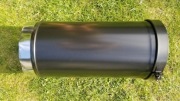 Poujoulat Dualinox rura 180/230 50cm - czarna