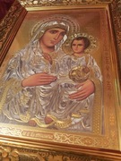 Piękna Ikona prawosławna MB Jerozolimska. DUŻA.