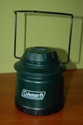 Coleman lampa do namiotu uszkodzona żarówka