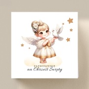 ZAPROSZENIE NA CHRZEST ŚWIĘTY SKŁADANE 16