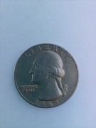 quarter dollar 1965