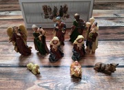 Zestaw Figurek do Szopki Bożonarodzeniowej