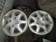 AluFelga 2x 4x108 et24 5,5x14 citroen peugeot Berlingo partner fiesta ford