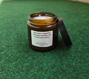 Naturalna świeca sojowa 120 ml – ręcznie robiona, ekologiczna