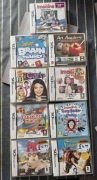 Zestaw 9 gier Nintendo DS