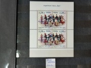 BLOK 187** - 3926-3927** 3926-27** - 50-lecie Zespołu "Śląsk" - 2003 r.