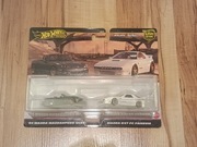 HOT WHEELS CULTURE CAR 2-pack 04 Mazda Mazdasspeed/Mazda RX7 FC Pandem