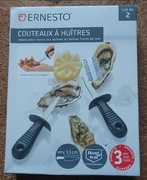 Komplet noży w pudełku Ernesto 2 szt.
