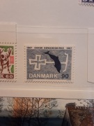 Dania 1967  Mi 466 delfin  czysta idealna pozycja