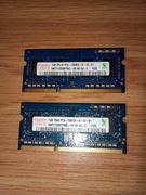 DDR3 Hynix PC3-10600 2x1GB