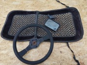 Kierownica, lusterko, korale na siedzenie fiat 126p maluch