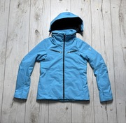 Peak Performance Lanzo J kurtka damska turkusowa HIPE Core+ waterproof