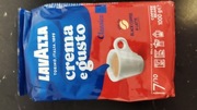 Lavazza Crema e gusto kawa ziarnista nowa