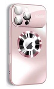 Etui iPhone 16 Pro MagSafe z osłoną aparatu / różowe