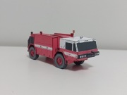 Oshkosh U.S Air Force Army Airport model kartonowy straż