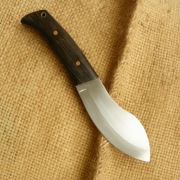 Nessmuk Wenge Nóż Ręcznie Robiony Bushcraft