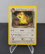 Dark Raticate R 51/82 base set 1999 karta pokemon