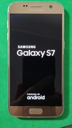 0 cykli ładowań, jak nowy Smartfon Samsung Galaxy S7 (SM-G930F) złoty