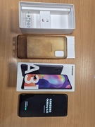 Telefon Samsung Galaxy A31, pudełko, ładowarka