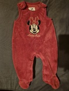 Komplet dziewczęcy śpiochy + body długi rękaw rozmiar 62 Minnie Disney baby