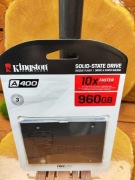 SSD Kingston A400 960GB SATA III SA400S37/960G 500MBs Nowy Gwarancja