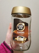 Pusty słoik po kawie 200g do zdobienia decoupage