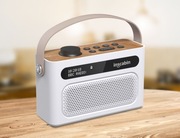 Radio cyfrowe DAB / DAB + FM / głośnik bezprzewodowy z Bluetooth