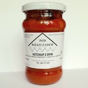Ketchup z dyni domowy łagodny 370 ml słoik