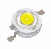 2 szt - Power LED 1W dioda oświetleniowa, 10000K