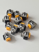 Analogi Hall do PS4 - 11 sztuk 