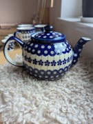 CZAJNIK IMBRYK NA HERBATE KAWE BOLESŁAWIEC