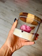 Świeca sojowa w pojemniku