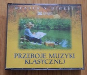 Reader's Digest Przeboje muzyki klasycznej CDx5 muzyka płyta hit