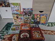 Zestaw puzzli I książeczek dla najmłodszych 