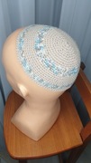 L.KS-286 Nowa jarmułka kipa Izrael żyd handmade