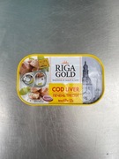 Riga Gold wątróbki z dorsza 