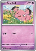 Revers Oryginalna Karta Pokemon Snubbull (PFL 037) Phantasmal Flames