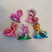 Zestaw 5 figurek Bob Snail Ślimaki nowe