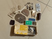 Zestaw Akcesoriów Maszyny do Szycia VINTAGE | Igły Lammertz, Stopki, Części