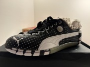 Puma x Mihara Yasuhiro Futrzane sneakersy zebra Rozmiar 37