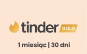 Tinder Gold 30 dni – zobacz kto Cię polubił | Szybka aktywacja
