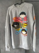 Bluza S unisex Justice League bawełna nowa bez metki Klatka piersiowa 106cm