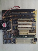 Płyta główna Elpina VXPro AMD K5 133 MHz 32 MB RAM retro Socket 7 ISA/PCI