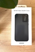 Etui SAMSUNG Smart View Wallet Case do Galaxy A55 5G Czarny