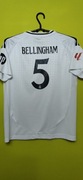 Koszulka  t-shirt  Belligham 5 adidas Real Madryt  2024/2025 