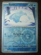 REVERSE HOLO Snom 045/162 Karta POKEMON TCG S&V Temporal Forces