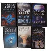 harlan coben chłopiec z lasu nie mów nikomu Bez skrupułów nieznajomy 